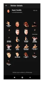 Stickers Memes Streamers screenshot 3