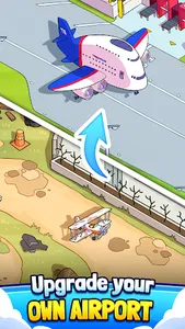 Airport BillionAir Idle Tycoon screenshot 1