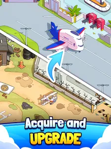 Airport BillionAir Idle Tycoon screenshot 6