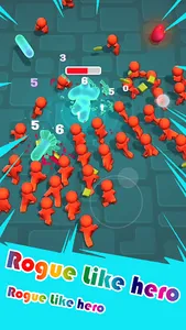 Rogue-Like Hero screenshot 2