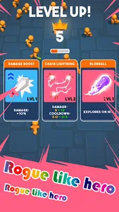 Rogue-Like Hero screenshot 3