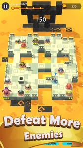 Puzzle Battle: The Hunter screenshot 2