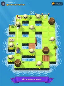 Puzzle Battle: The Hunter screenshot 8