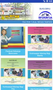 Buku Saku KB screenshot 0