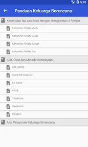 Buku Saku KB screenshot 1