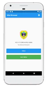 Mini Exam Browser screenshot 2