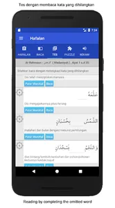 Hafidz Quran screenshot 4