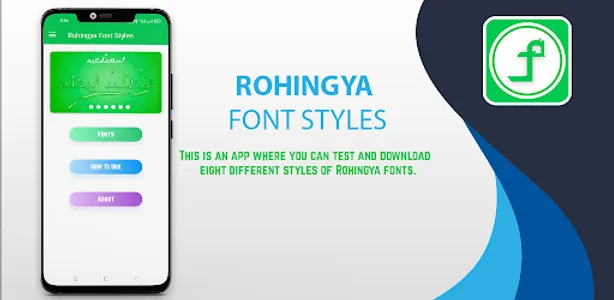 Rohingya Font Styles screenshot 12