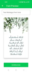 Rohingya Font Styles screenshot 2