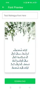 Rohingya Font Styles screenshot 8
