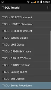 Learn T-SQL DB screenshot 0