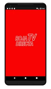 Roja directa - Live Soccer screenshot 0