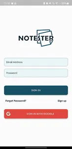 Notester screenshot 1