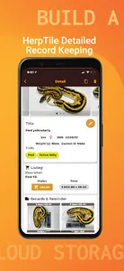 HerpVille - Reptile Keep & Tra screenshot 1