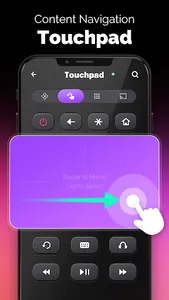 TV remote control for Roku screenshot 5