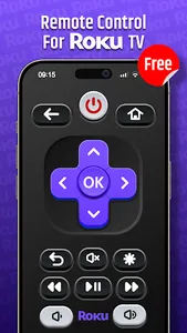 Roku Remote Control & TV Cast screenshot 0