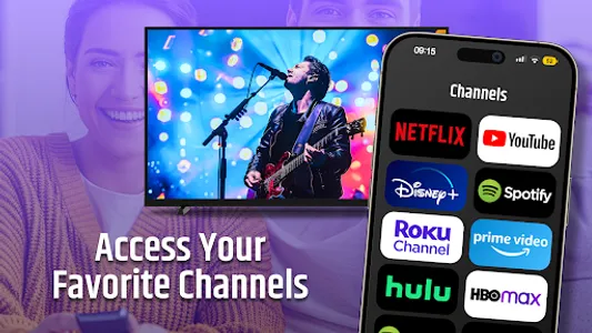 Roku Remote Control & TV Cast screenshot 15