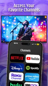 Roku Remote Control & TV Cast screenshot 18