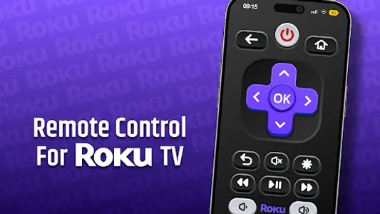 Roku Remote Control & TV Cast screenshot 21