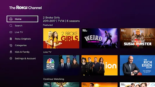 The Roku Channel screenshot 0