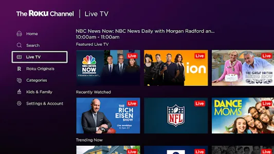 The Roku Channel screenshot 4