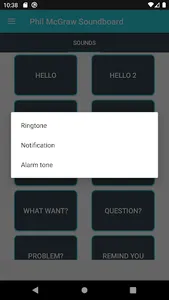 Phil McGraw Soundboard screenshot 2