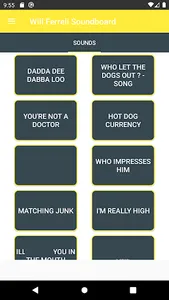 Will Ferrell Soundboard screenshot 0