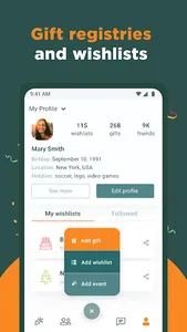 RolBox: Gift Registry & Events screenshot 0