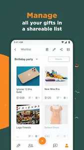 RolBox: Gift Registry & Events screenshot 3