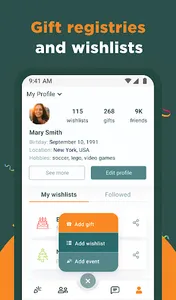 RolBox: Gift Registry & Events screenshot 5