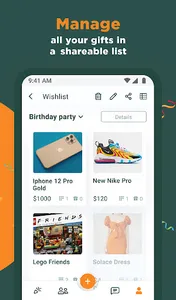 RolBox: Gift Registry & Events screenshot 8