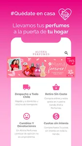 Alisha Perfumes screenshot 0