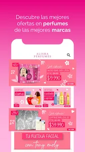 Alisha Perfumes screenshot 1