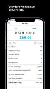 Rolla Driver screenshot 3