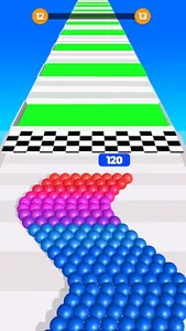 Rolling Ball Run Race Master screenshot 1