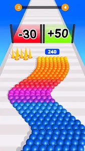 Rolling Ball Run Race Master screenshot 4