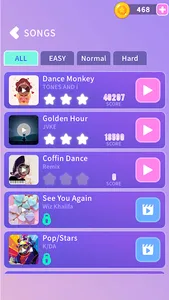 Rolling Tiles-Music Hop screenshot 2