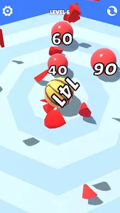Rolling Balls Swallowing screenshot 2