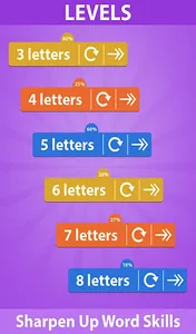 Anagram Game - 8 Letter Jumble screenshot 11