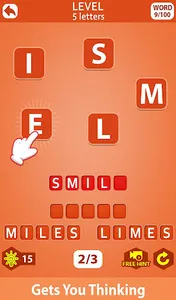 Anagram Game - 8 Letter Jumble screenshot 13