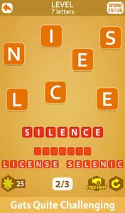 Anagram Game - 8 Letter Jumble screenshot 14