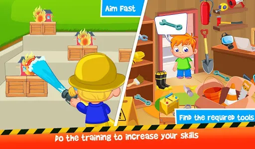 Firefighters Fire Rescue Games screenshot 3
