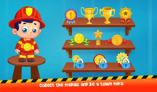 Firefighters Fire Rescue Games screenshot 4