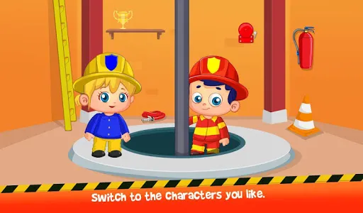 Firefighters Fire Rescue Games screenshot 5