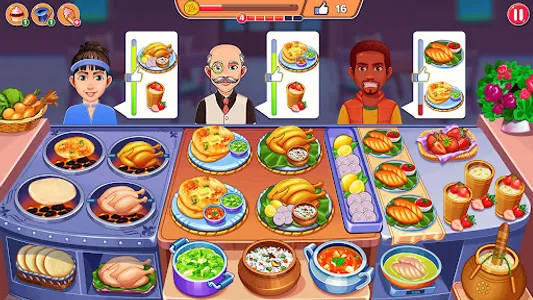 Cooking Drama: Chef Fever Game screenshot 12