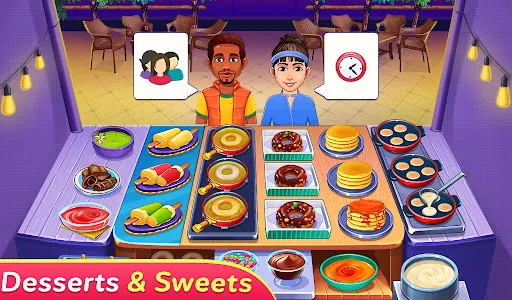 Cooking Drama: Chef Fever Game screenshot 4