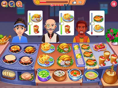 Cooking Drama: Chef Fever Game screenshot 6