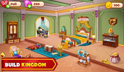 Royal Tile Match: City Madness screenshot 0