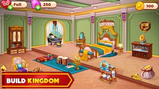 Royal Tile Match: City Madness screenshot 14