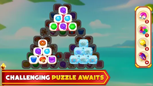 Royal Tile Match: City Madness screenshot 16